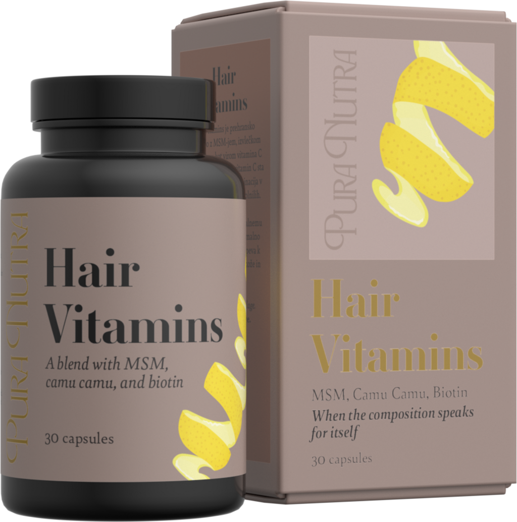 Pura Nutra Hair Vitamins - 30 Kapseln