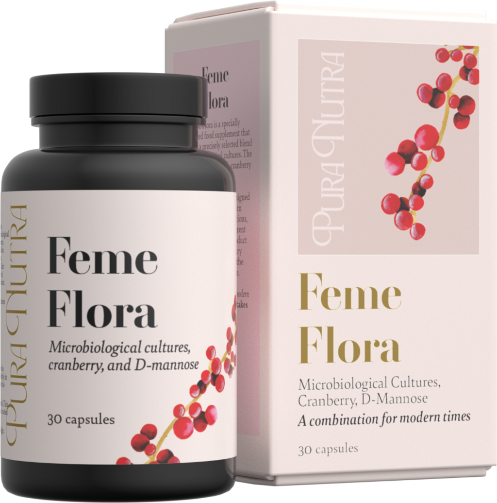 Pura Nutra Feme Flora - 30 Kapseln