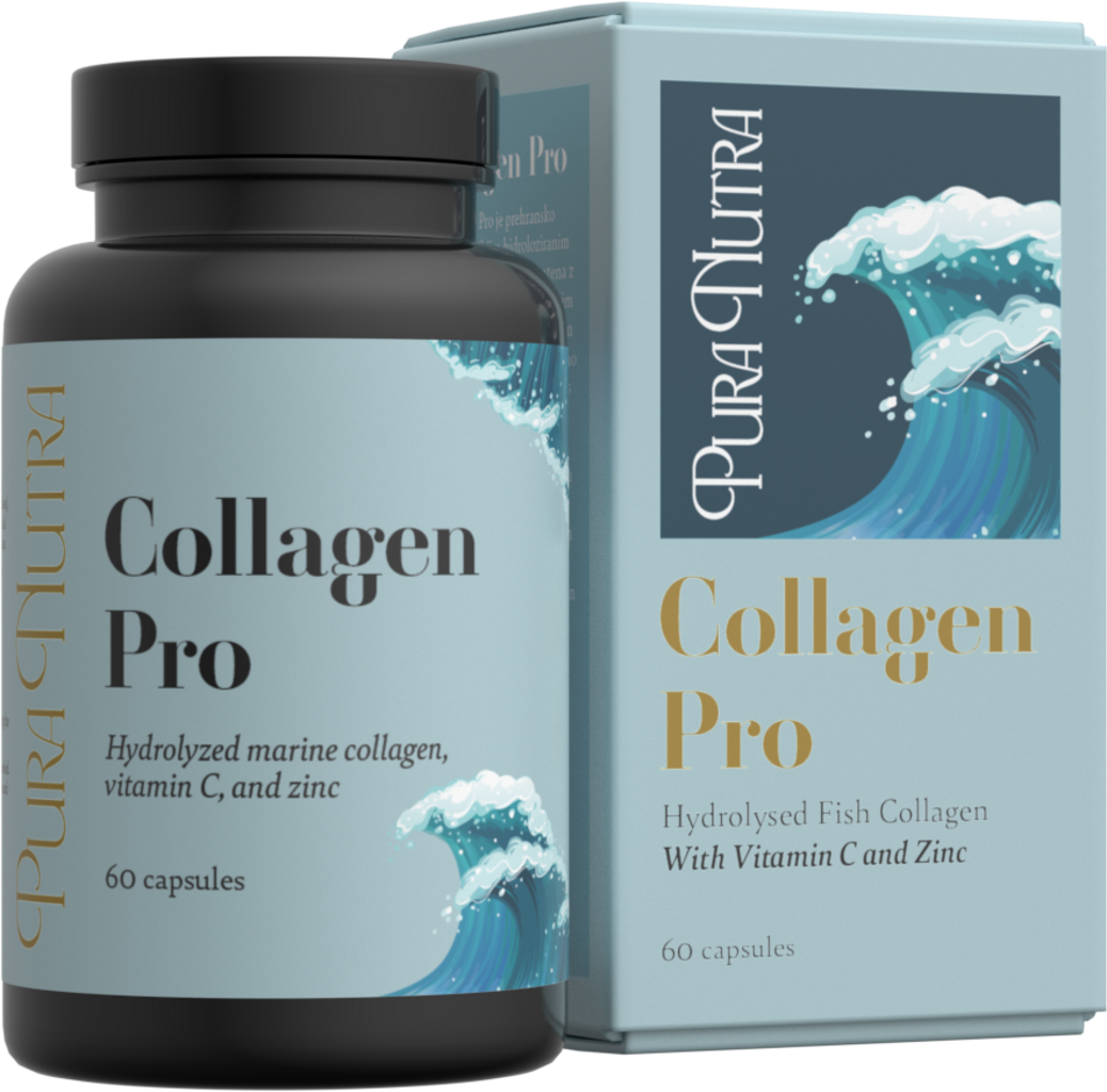 Pura Nutra Collagen Pro - 60 Kapseln