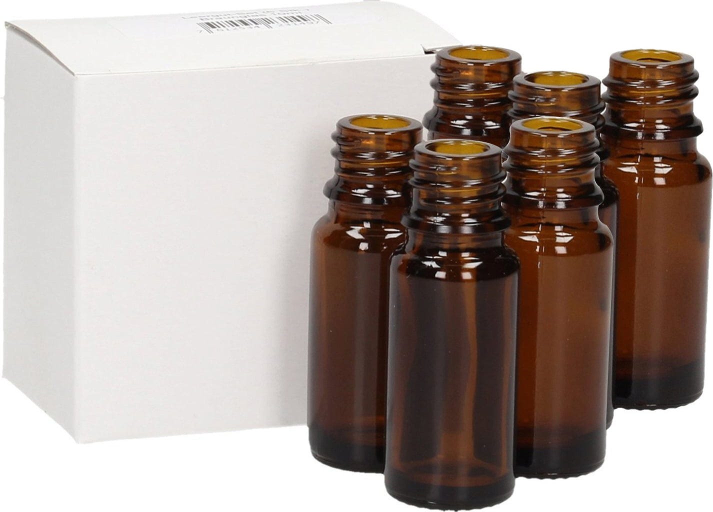 farfalla Leergut Flaschen / Pipetten - 6 Stk Flaschen - Einzeln