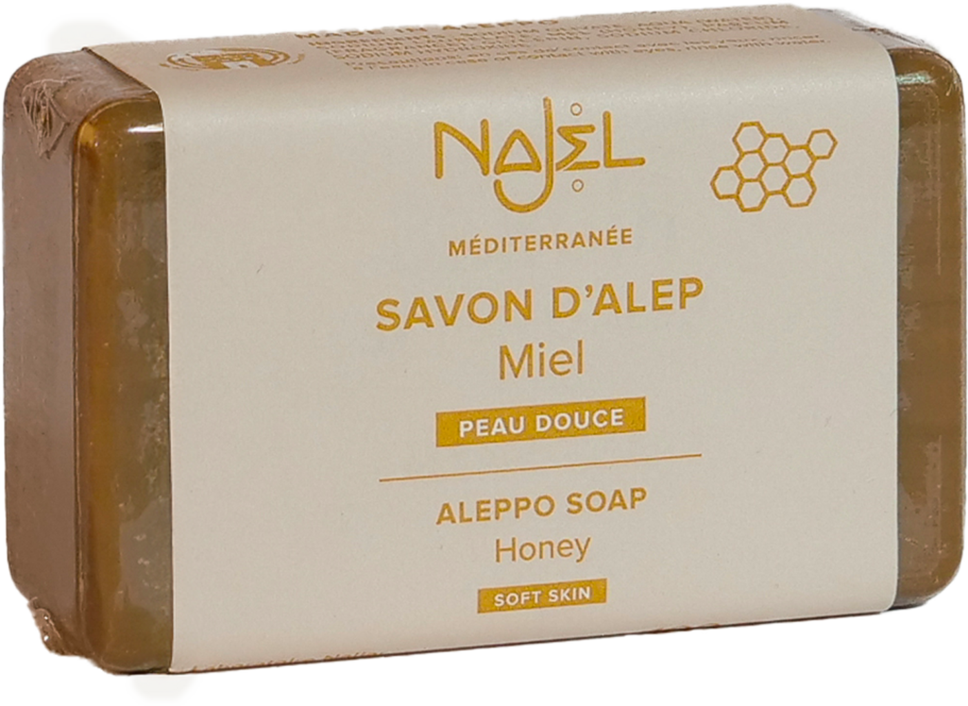 Najel Aleppo-Seife mit Honig - 100 g