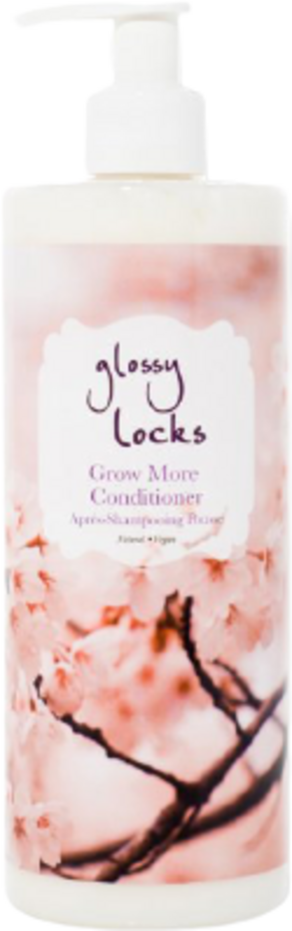 100% Pure Glossy Locks Grow More Conditioner - 400 ml