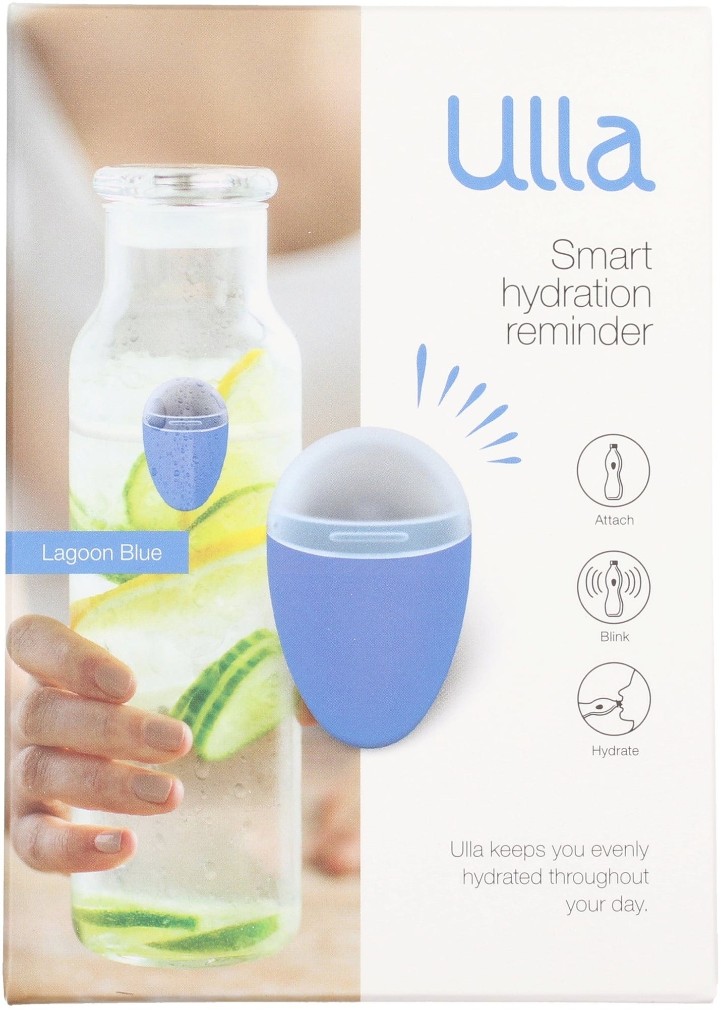 Ulla - Der Trink Wecker - Lagoon Blue