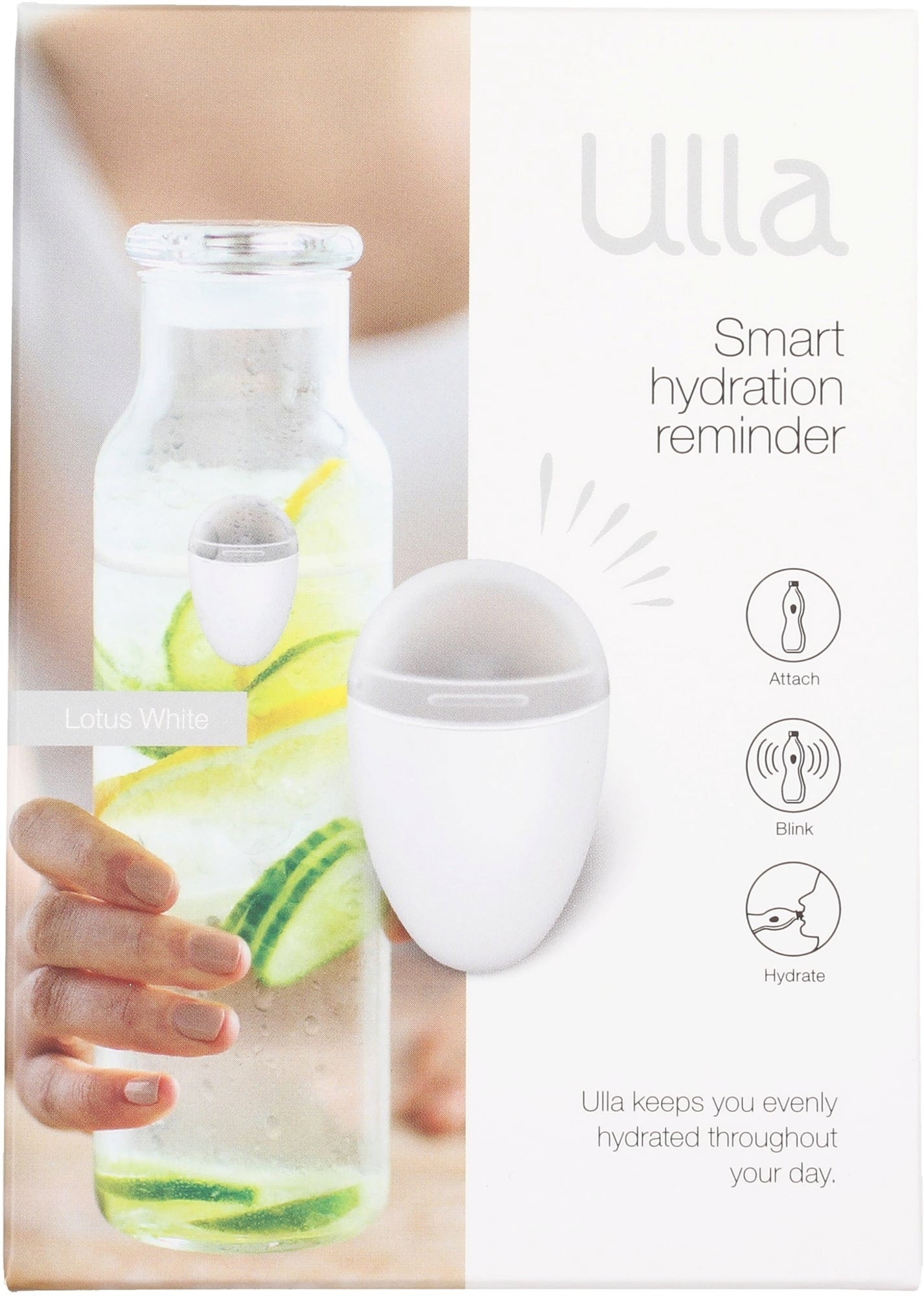 Ulla - Der Trink Wecker - Lotus White