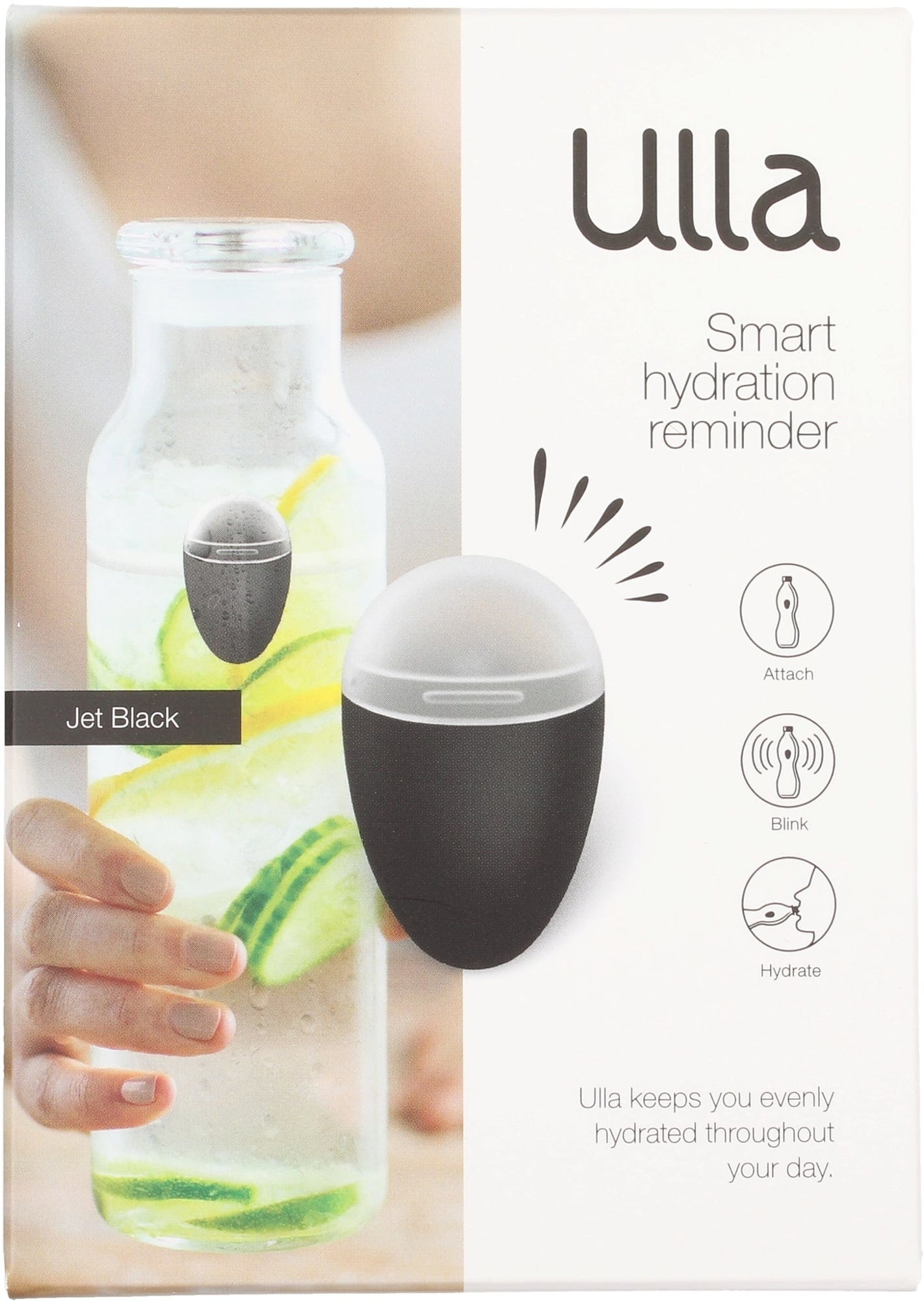 Ulla - Der Trink Wecker - Jet Black