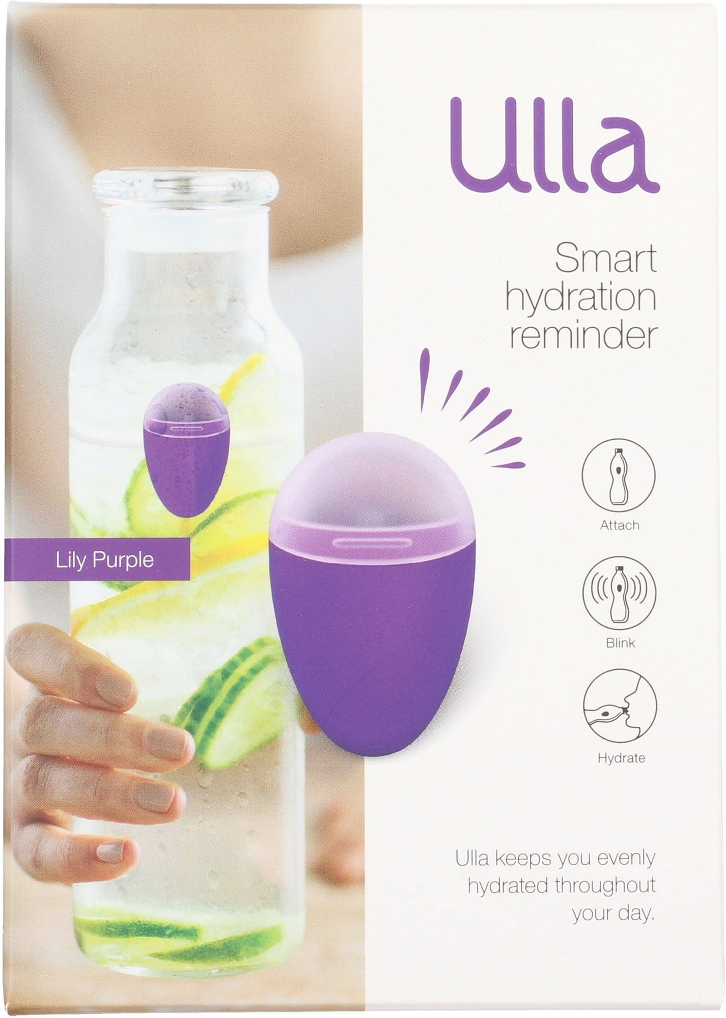 Ulla - Der Trink Wecker - Lily Purple