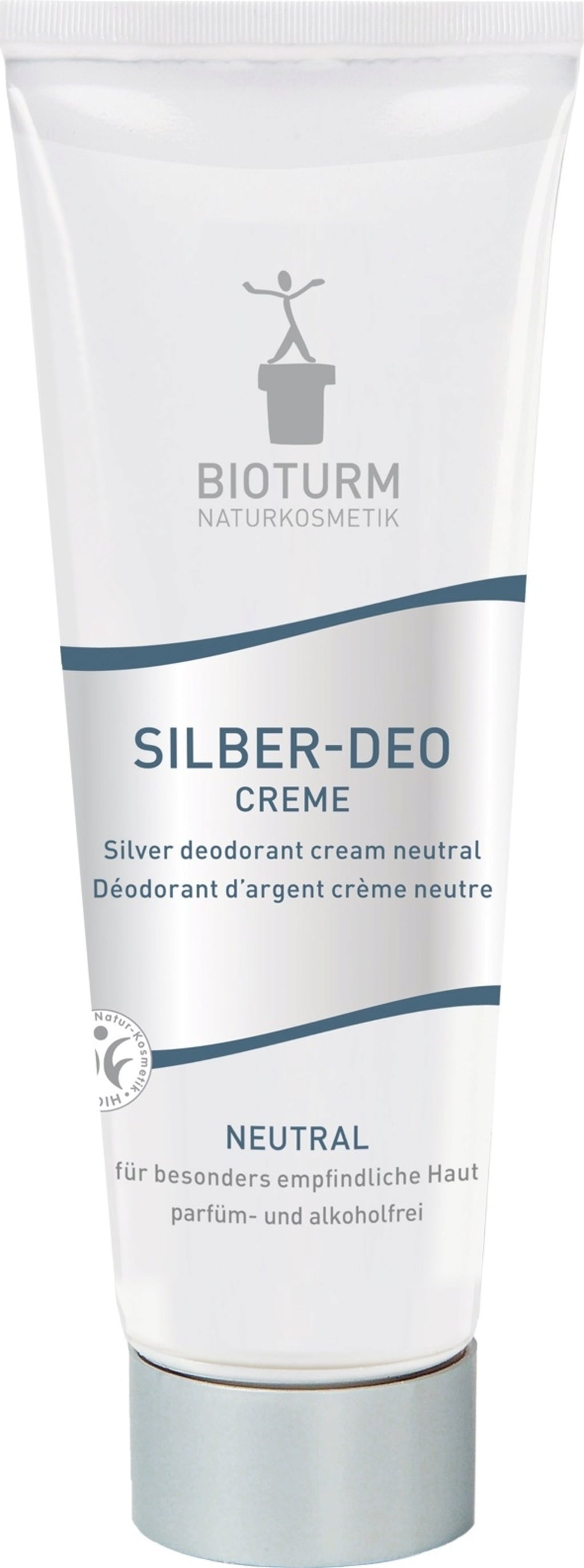Bioturm Silber-Deo Creme NEUTRAL Nr.39 - 50 ml