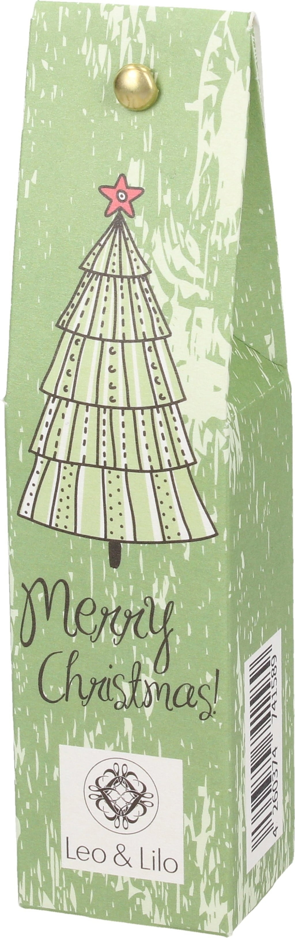 Leo & Lilo Kleiner X-Mas Gruß Kamelie - Tannenbaum