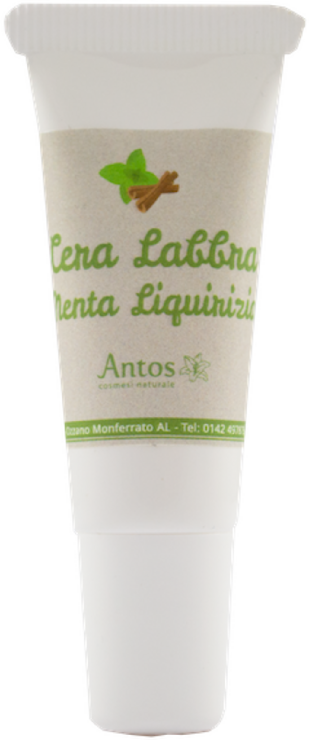 Antos Lippenbalsam - Minze & Lakritze