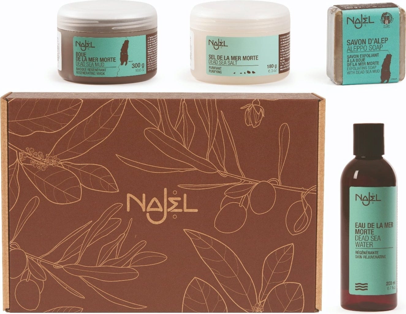 Najel Geschenkset 'Dead Sea Skincare' - 1 Set