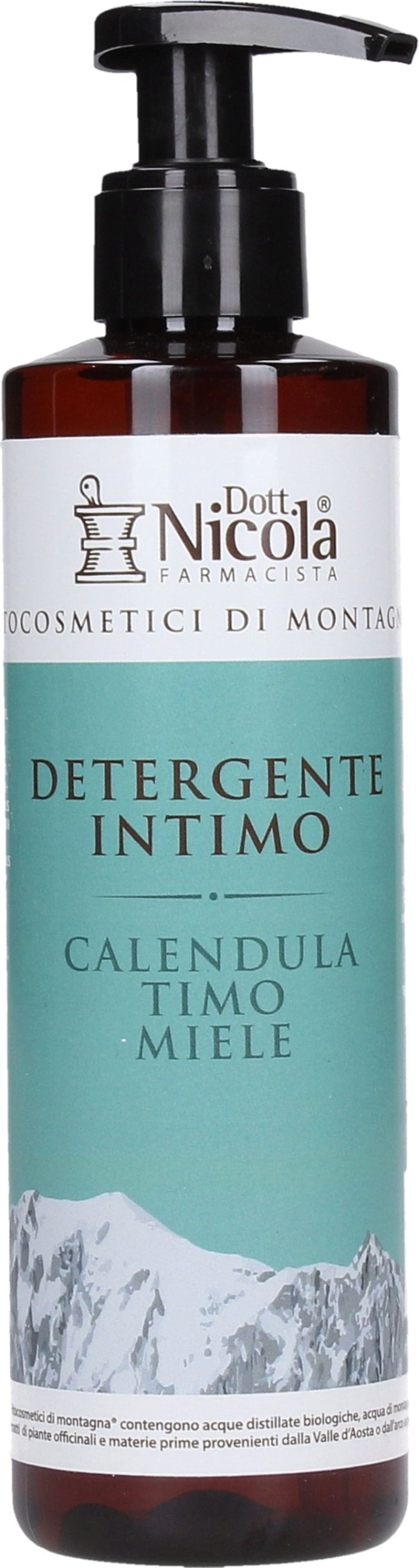 Dott.Nicola Farmacista Intimwaschlotion Honig, Thymian & Calendula - 250 ml