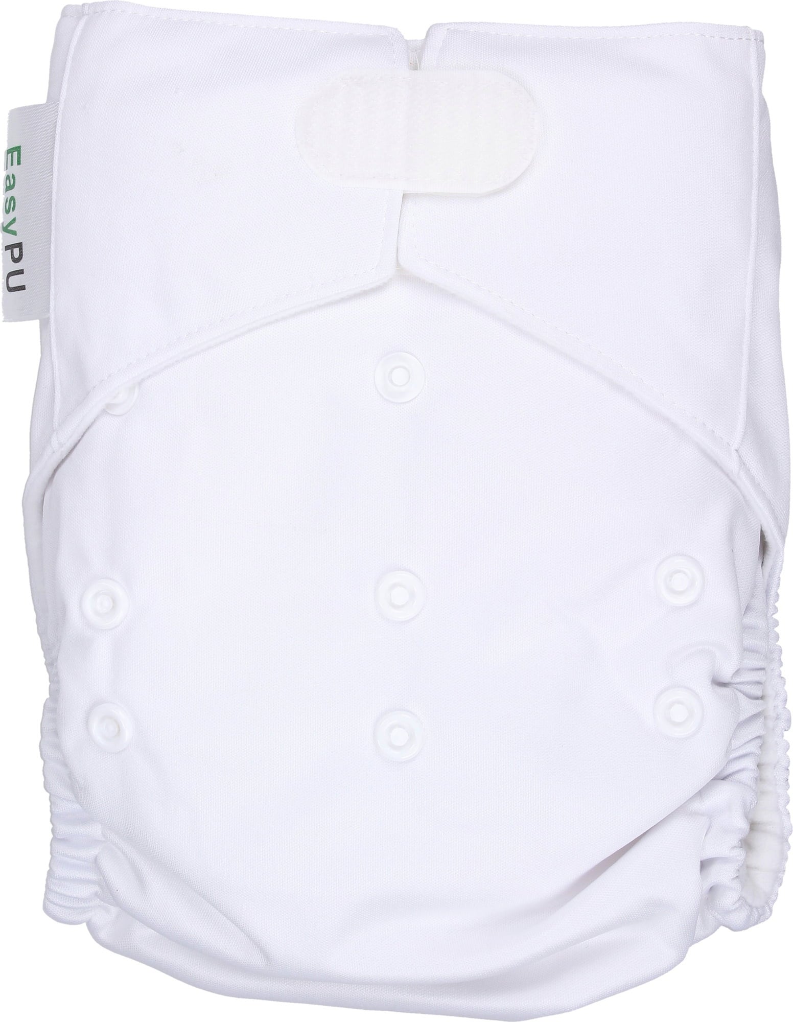 EasyPu Waschbare Windeln - Weiß