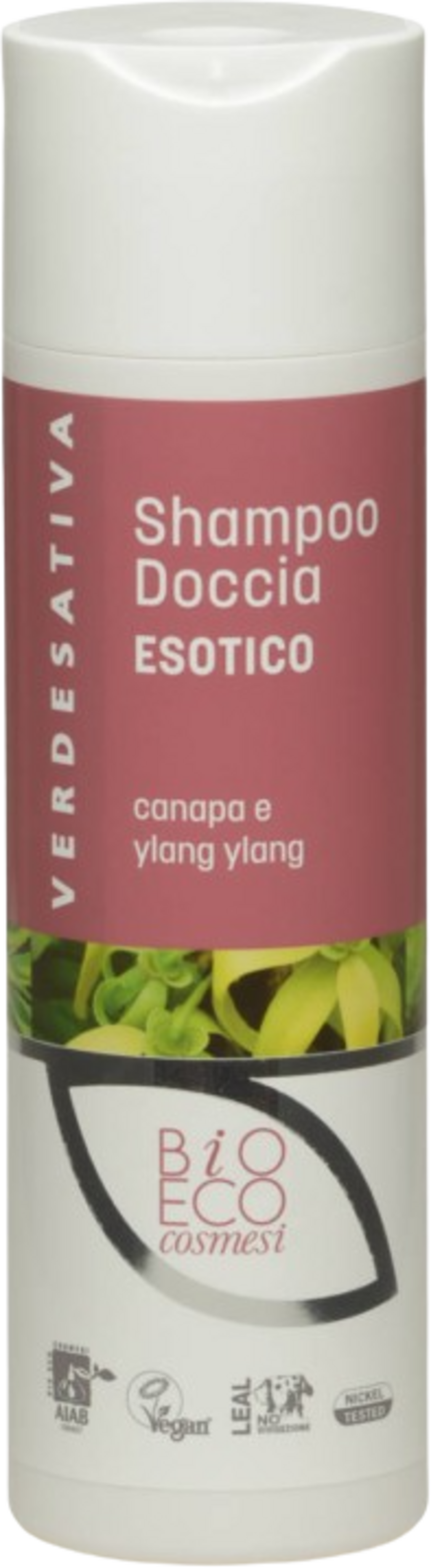 VERDESATIVA 2in1 Exotisches Shampoo & Duschgel - 200 ml