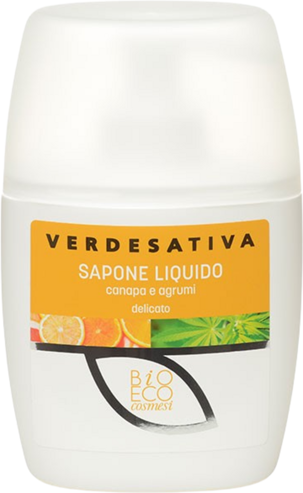 VERDESATIVA Flüssigseife Hanf & Zitrusfrüchte - 250 ml