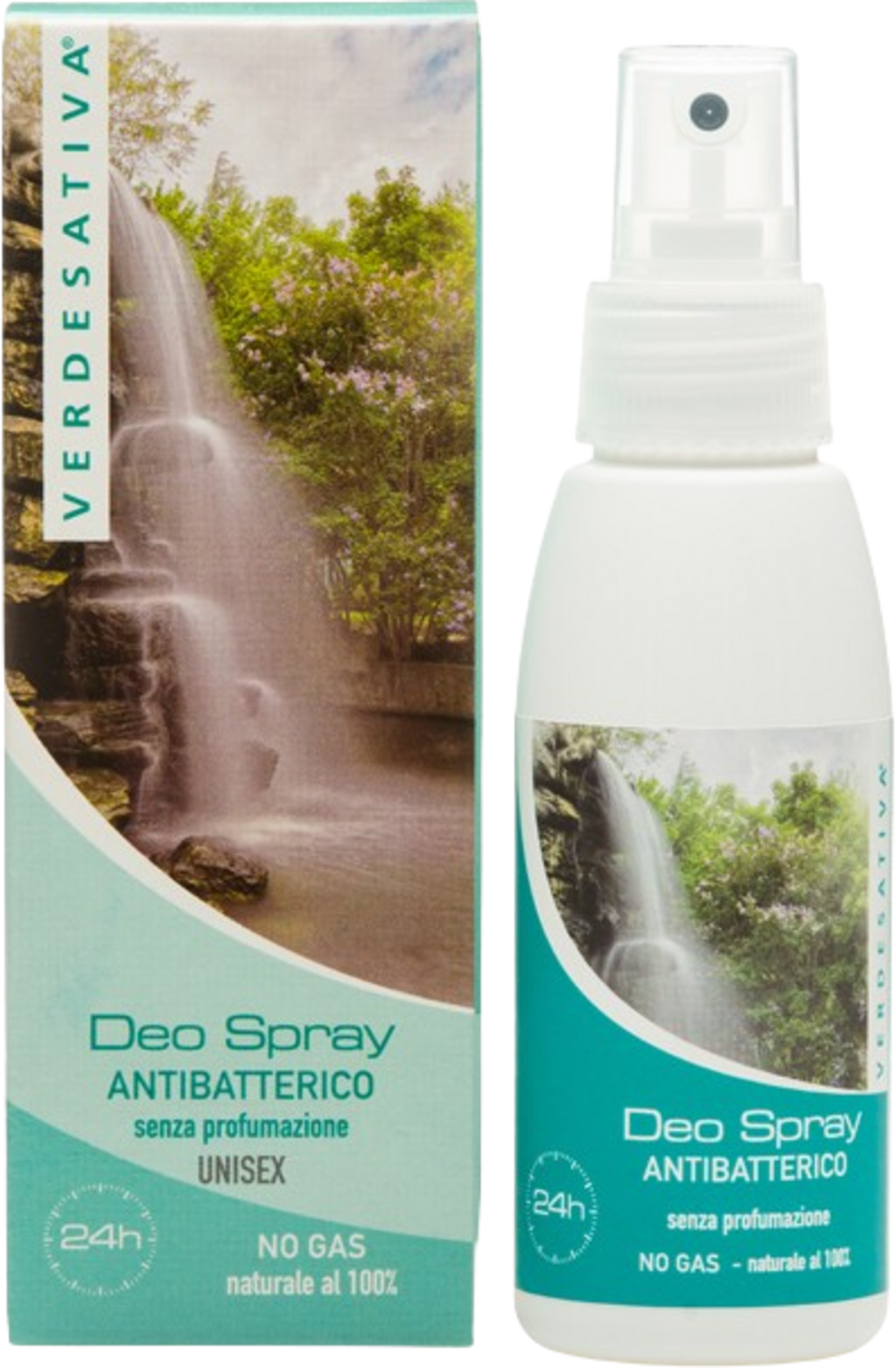 VERDESATIVA Duftneutraler Deo-Spray - 100 ml