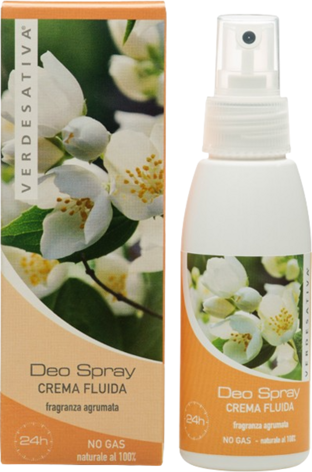 VERDESATIVA Creme-Fluid Deo-Spray - 100 ml