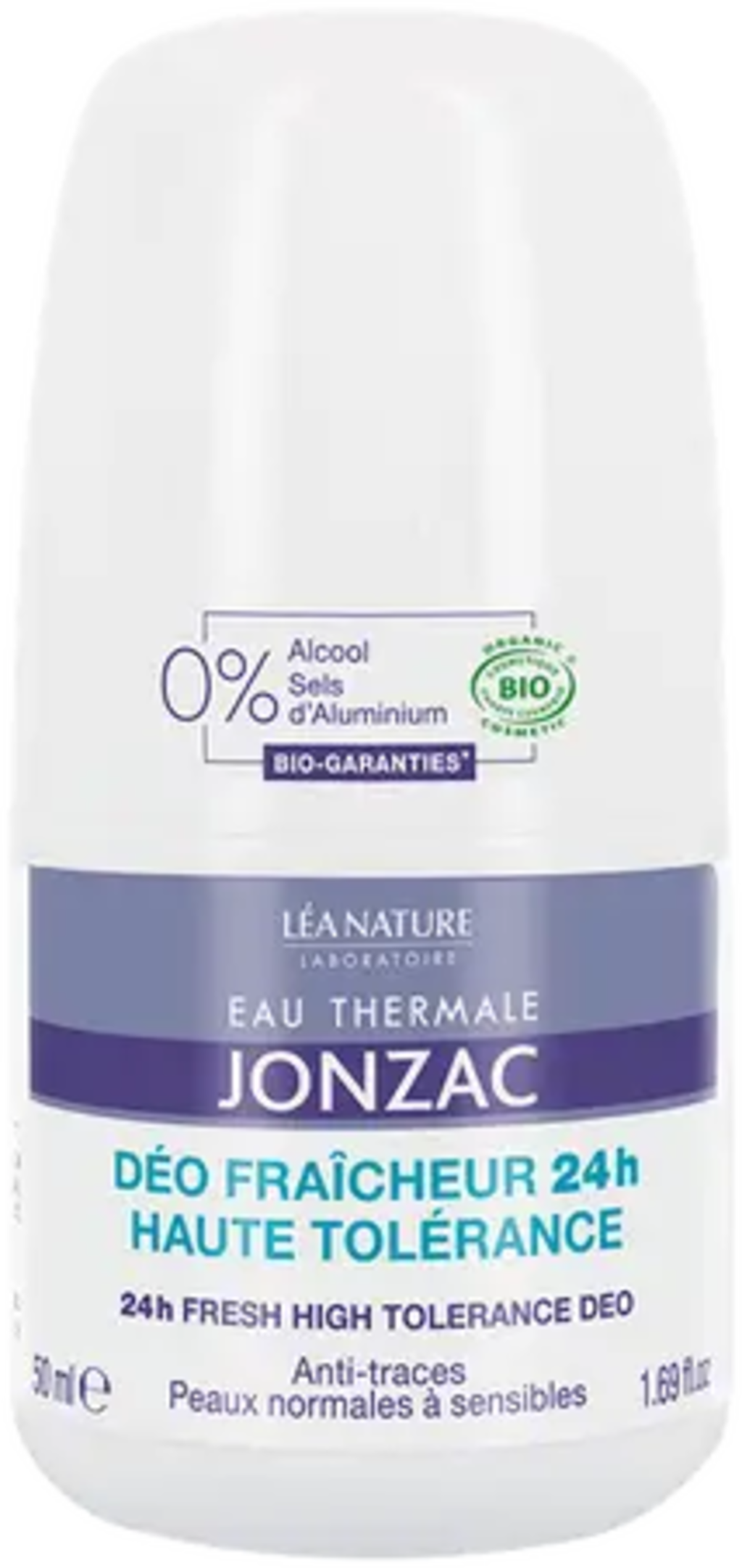 Eau Thermale JONZAC REhydrate Fresh Hypoallergenic Deo - 50 ml