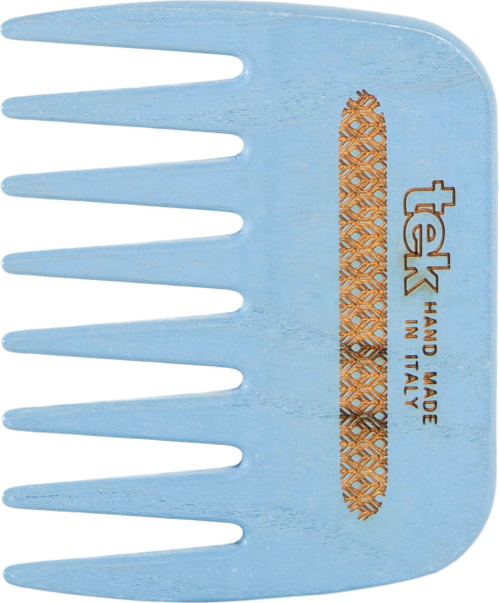 tek Locken-Kamm - Himmelblau