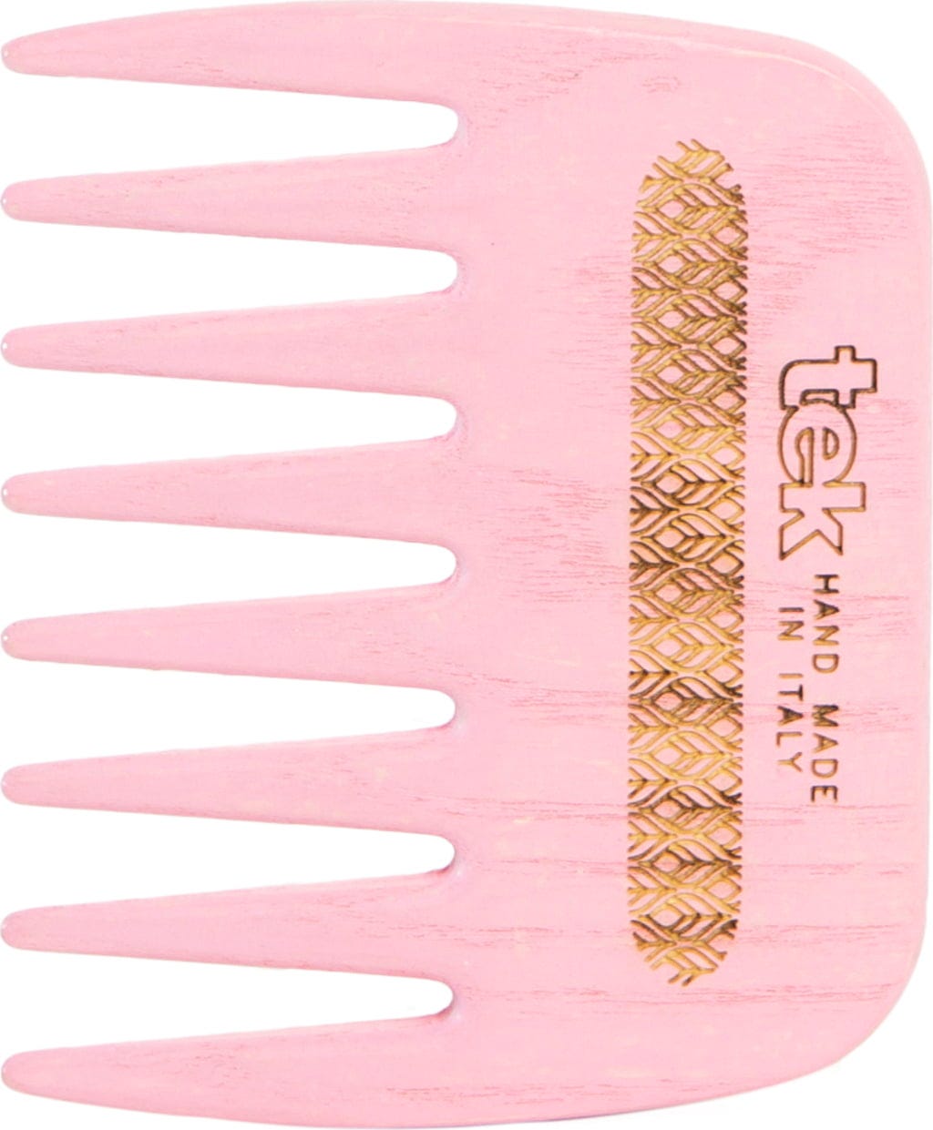 tek Locken-Kamm - Rosa