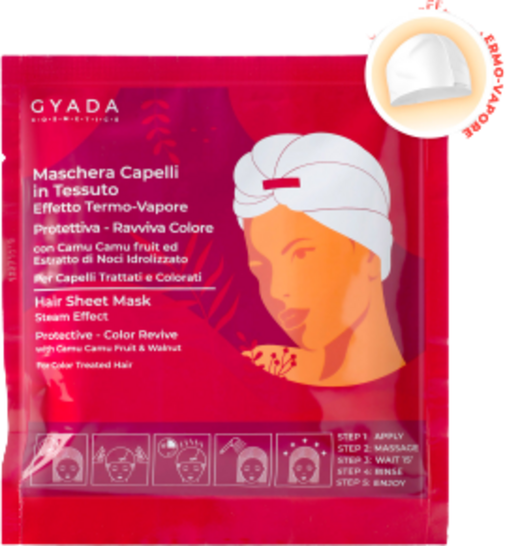GYADA Cosmetics Farbschutz Tuchmaske für die Haare - 60 ml