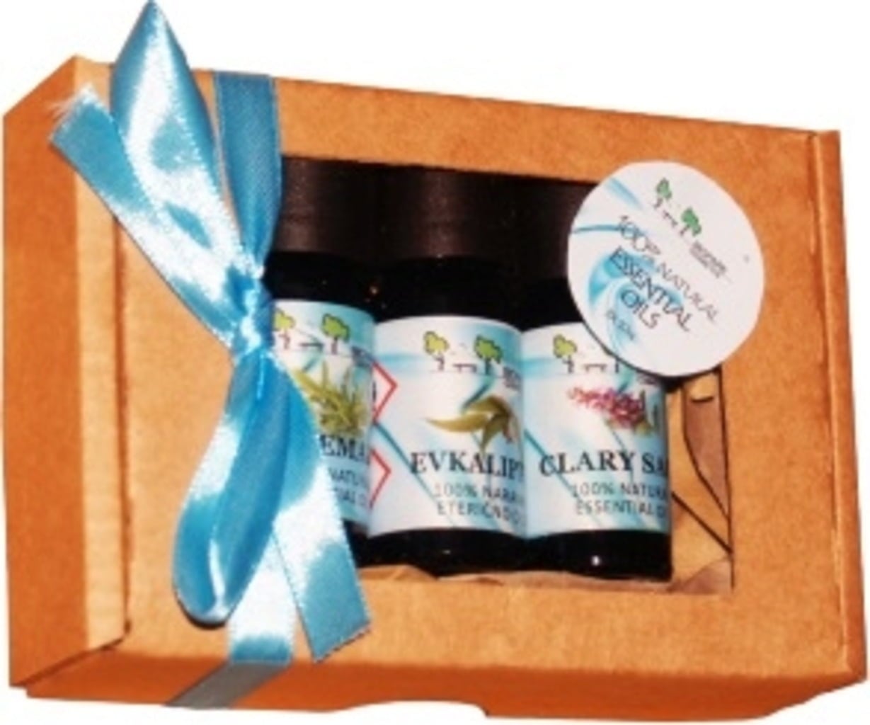 Biopark Cosmetics Gift Box Pure Freshness - 1 Set
