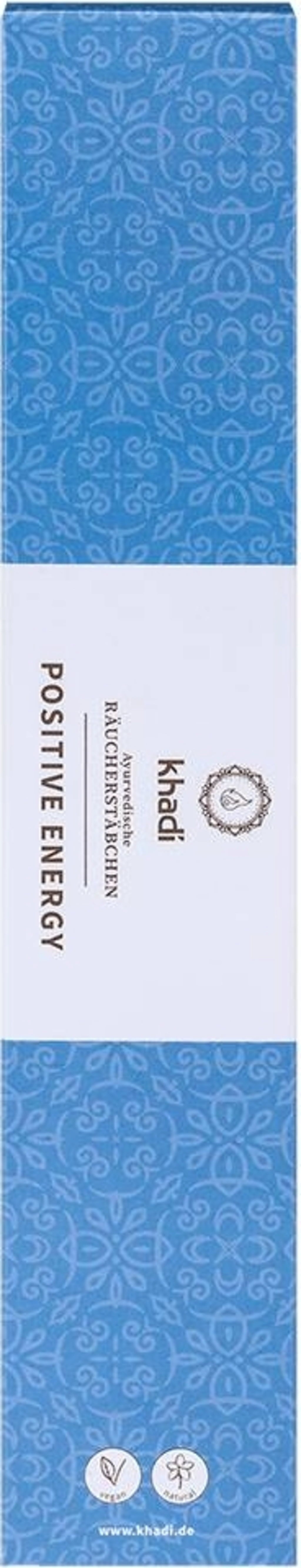 Khadi® Räucherstäbchen - Positive Energy