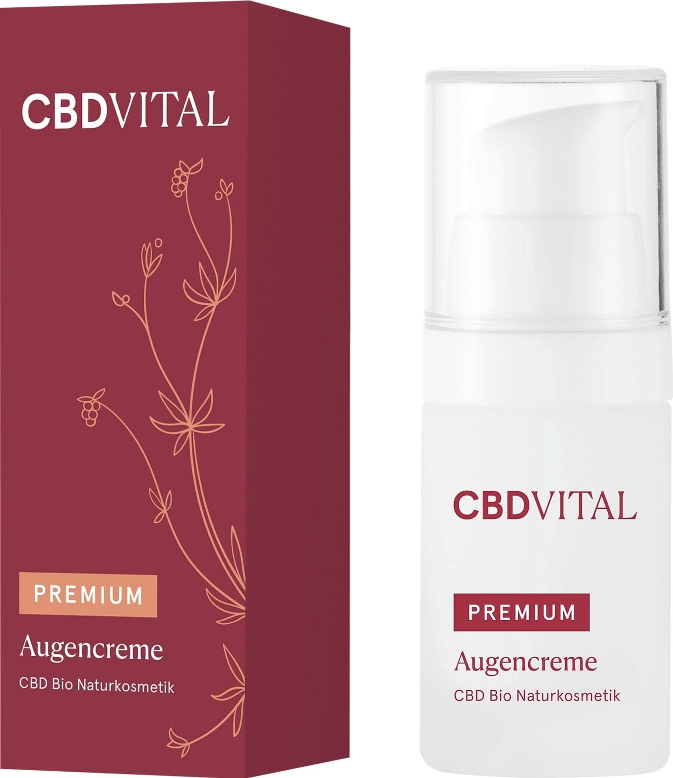 CBD-Vital Augencreme - 15 ml