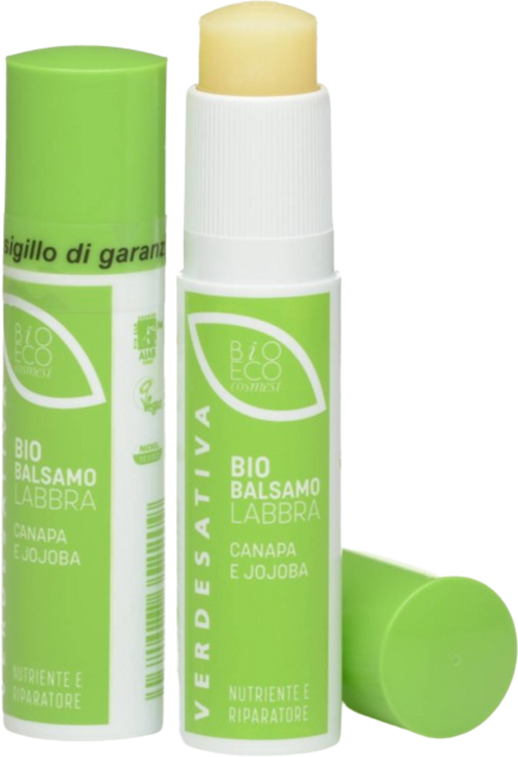 VERDESATIVA Lippenbalsam Hanf & Jojoba - 5,70 ml