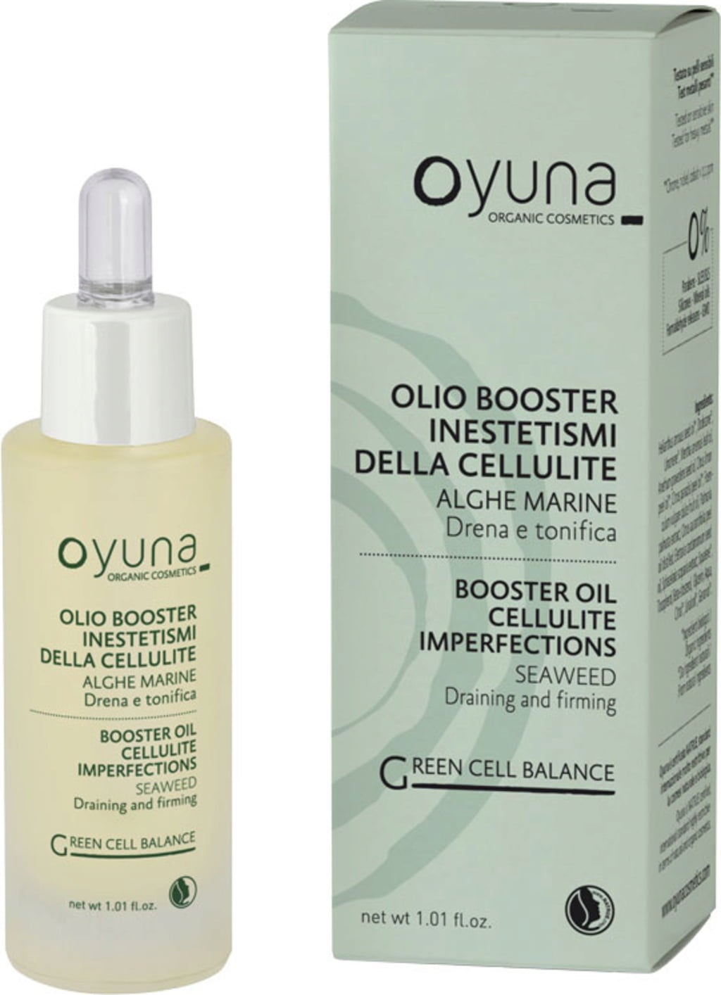 Oyuna Green Cell Balance Algen Booster Öl - 30 ml