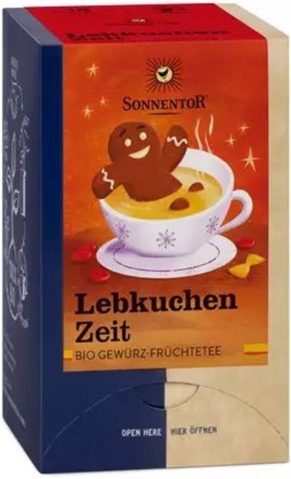 Sonnentor Lebkuchen Zeit Früchtetee Bio - 32,40 g