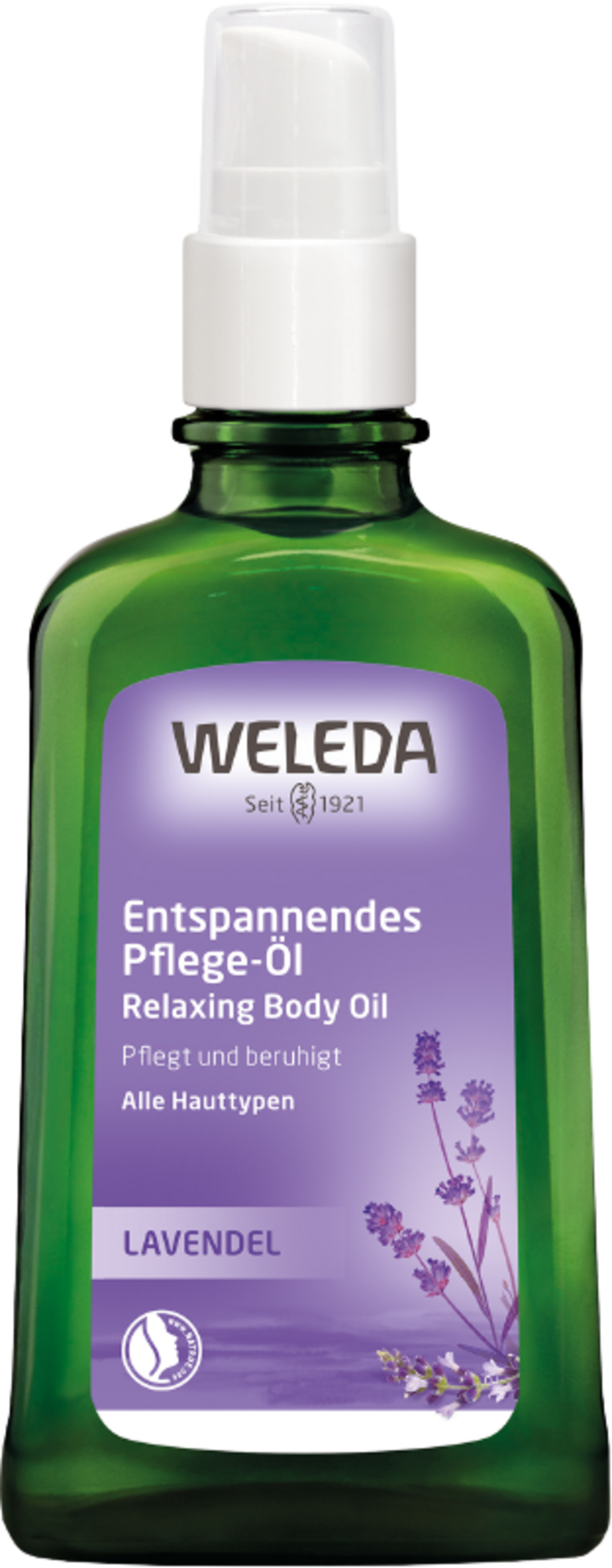 Weleda Lavendel Entspannendes Pflege-Öl - 100 ml