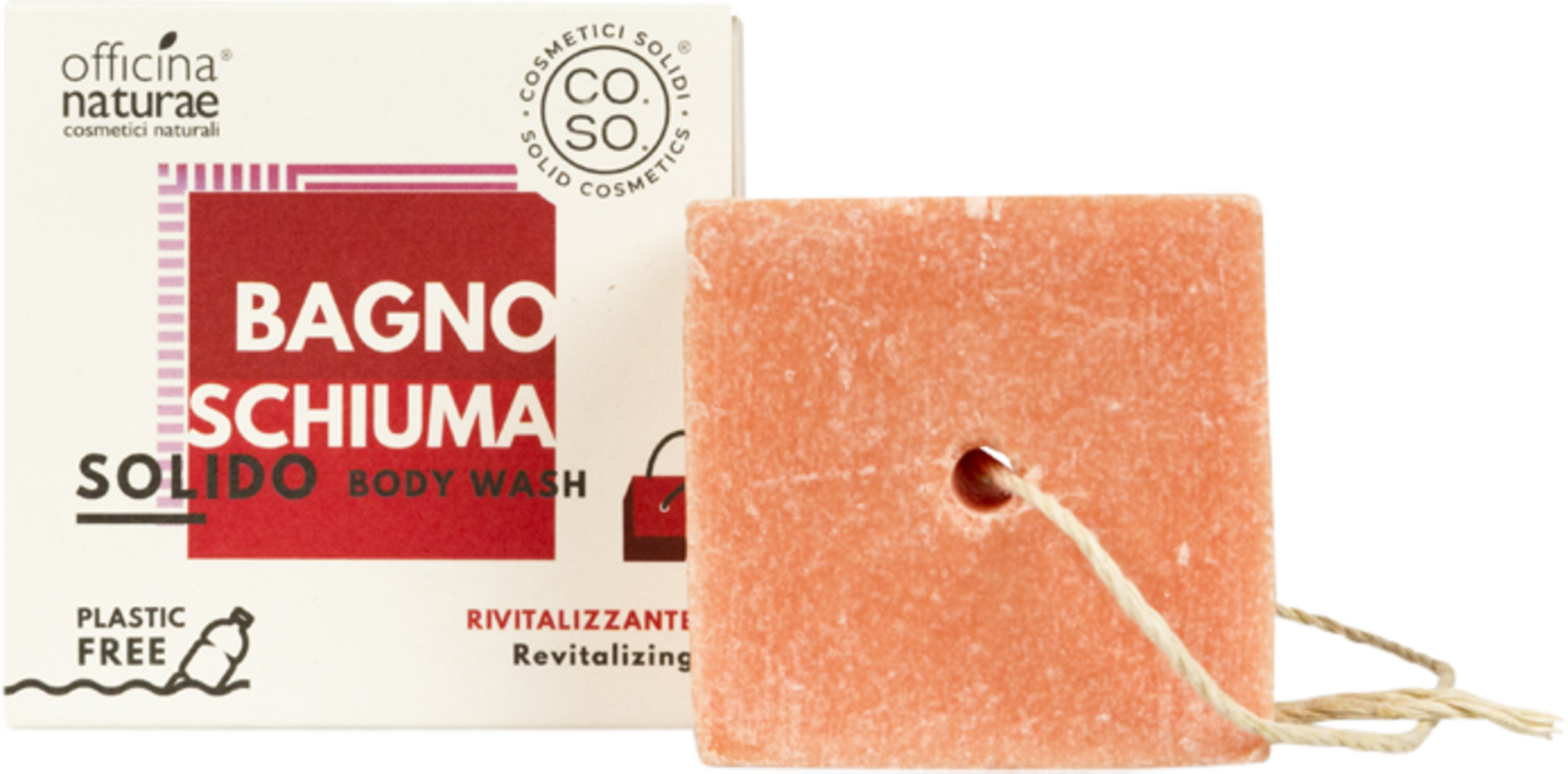 Officina Naturae Festes Duschgel Vitalität - 64 g