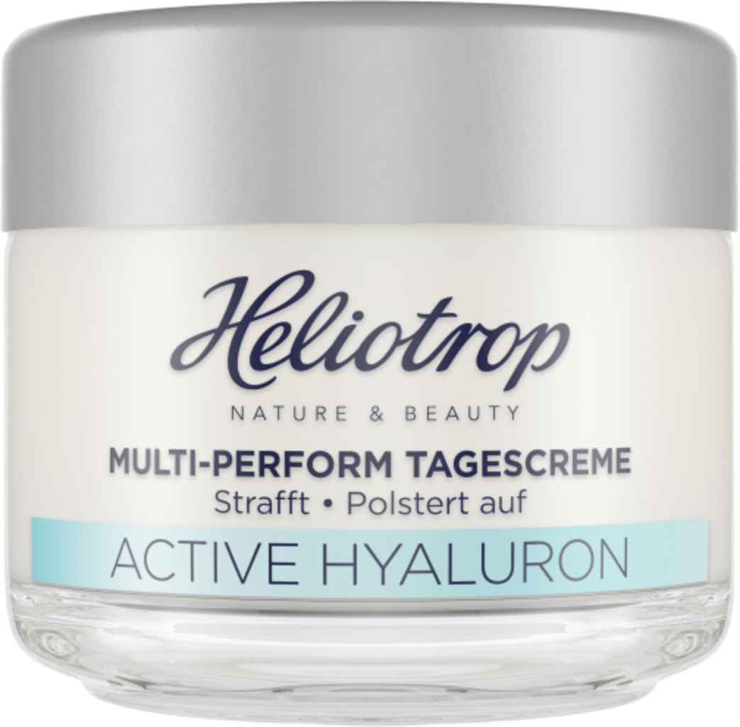 Heliotrop NATURE & BEAUTY ACTIVE HYALURON Multi-Perform Tagescreme - 50 ml