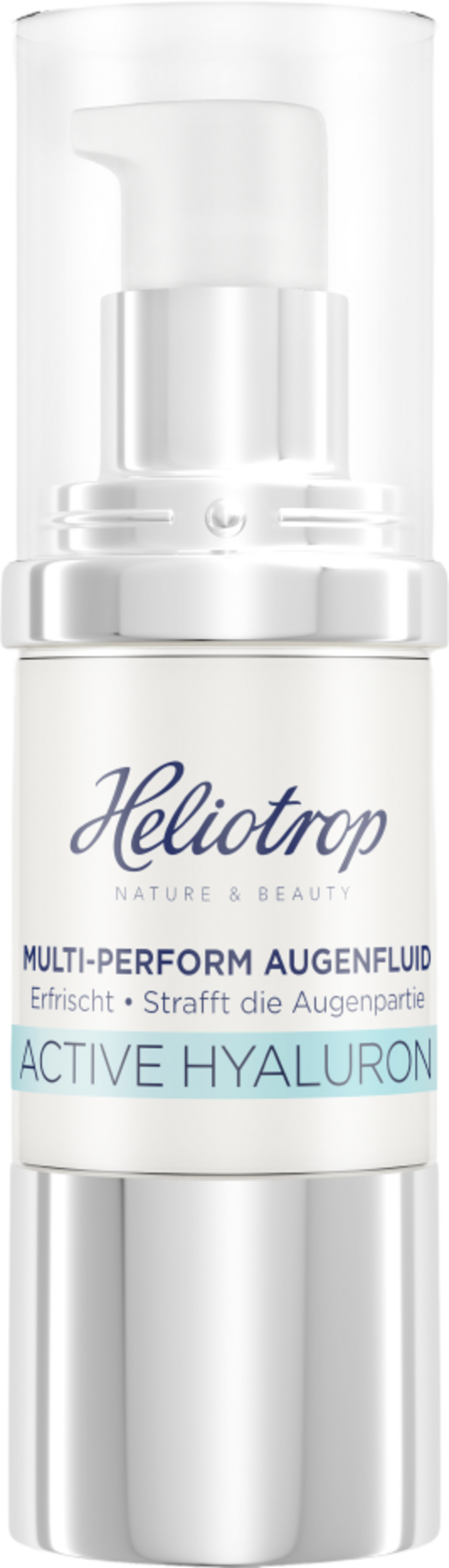 Heliotrop NATURE & BEAUTY ACTIVE HYALURON Multi-Perform Augenfluid - 20 ml