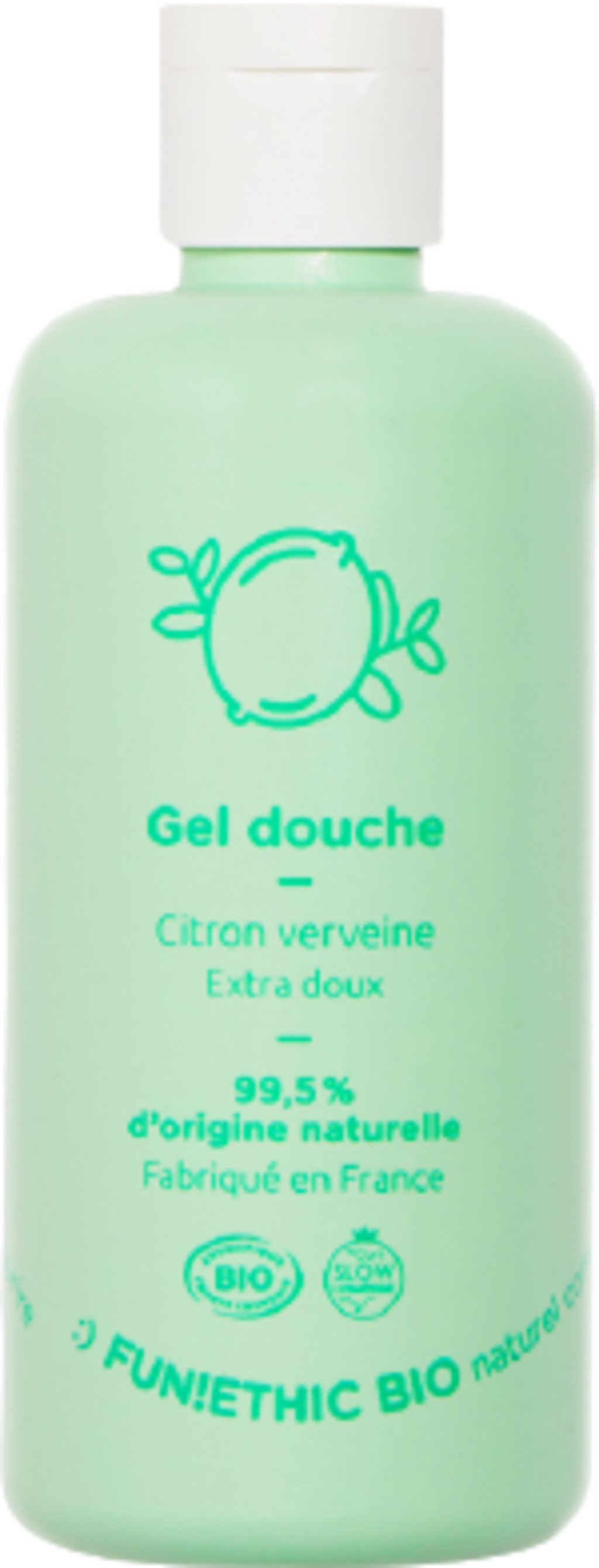 FUN!ETHIC Duschgel Zitronenverbene - 250 ml