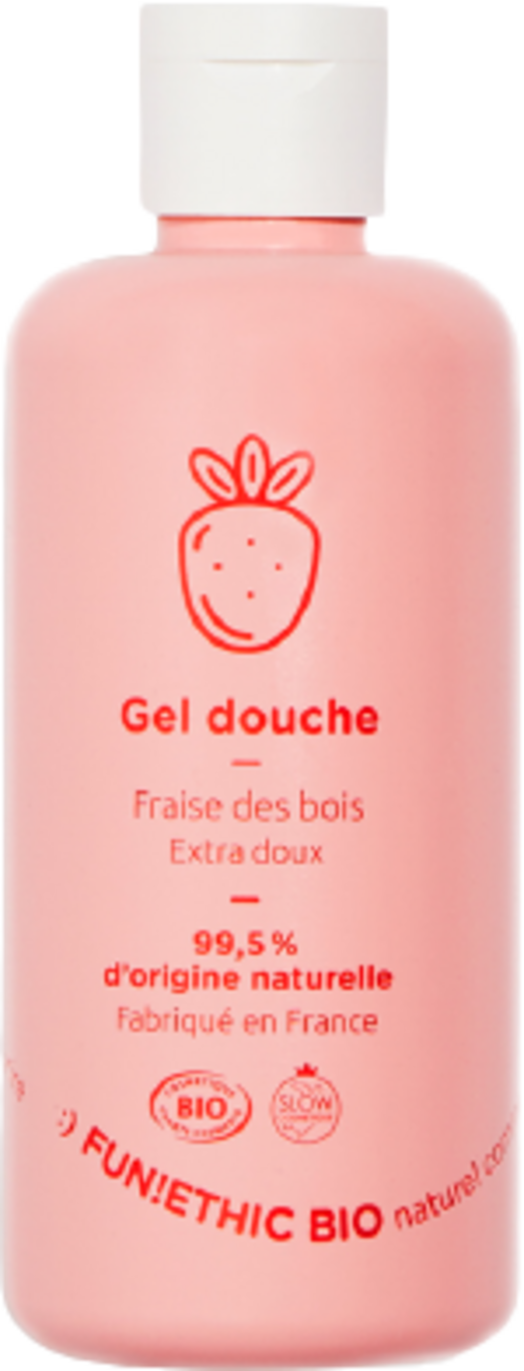 FUN!ETHIC Duschgel Walderdbeere - 250 ml