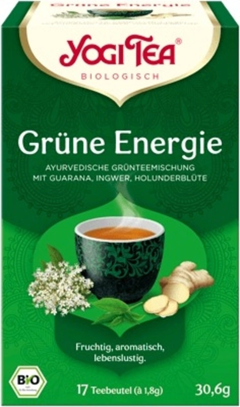Yogi Tea Grüne Energie Bio - 30,60 g