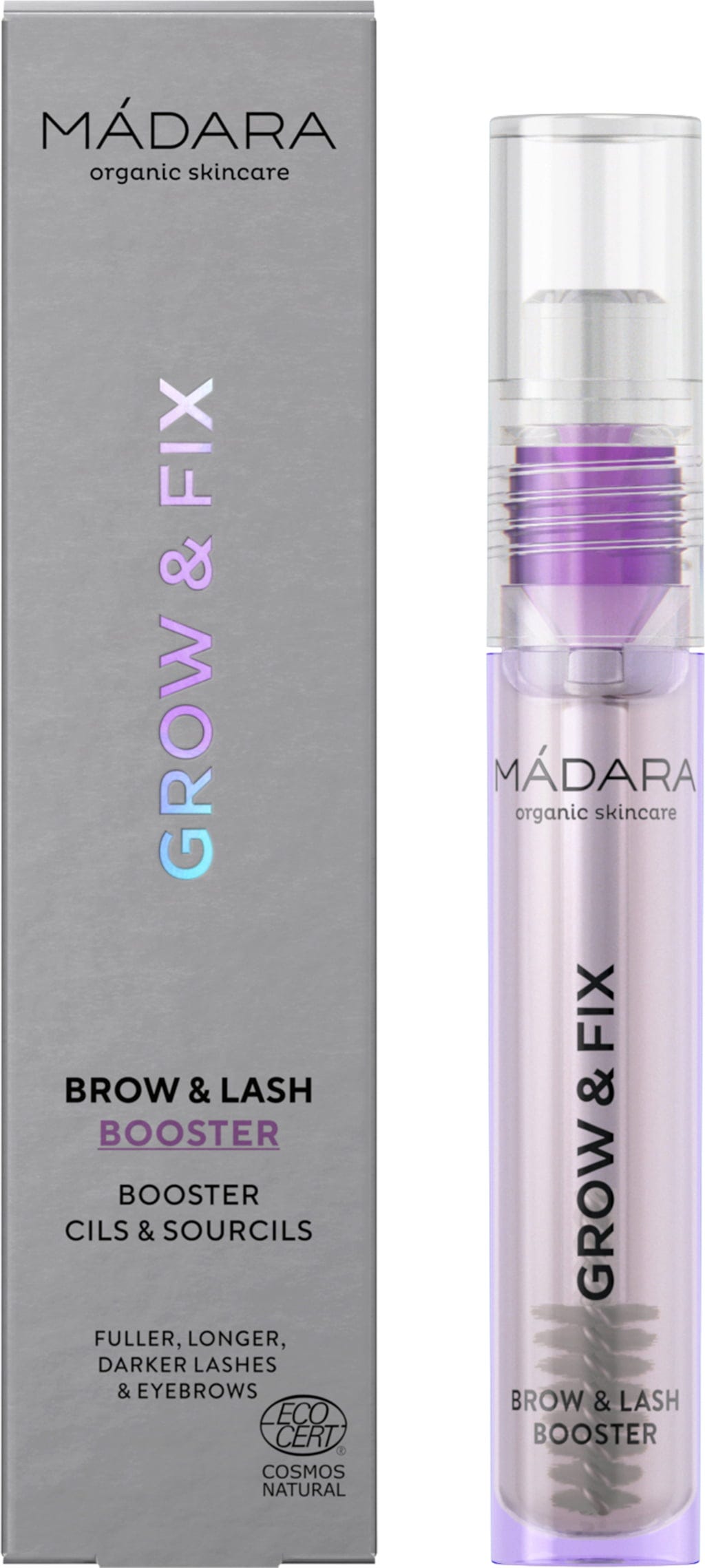 MÁDARA Organic Skincare Grow & Fix Lash & Brow Serum - 4,25 ml