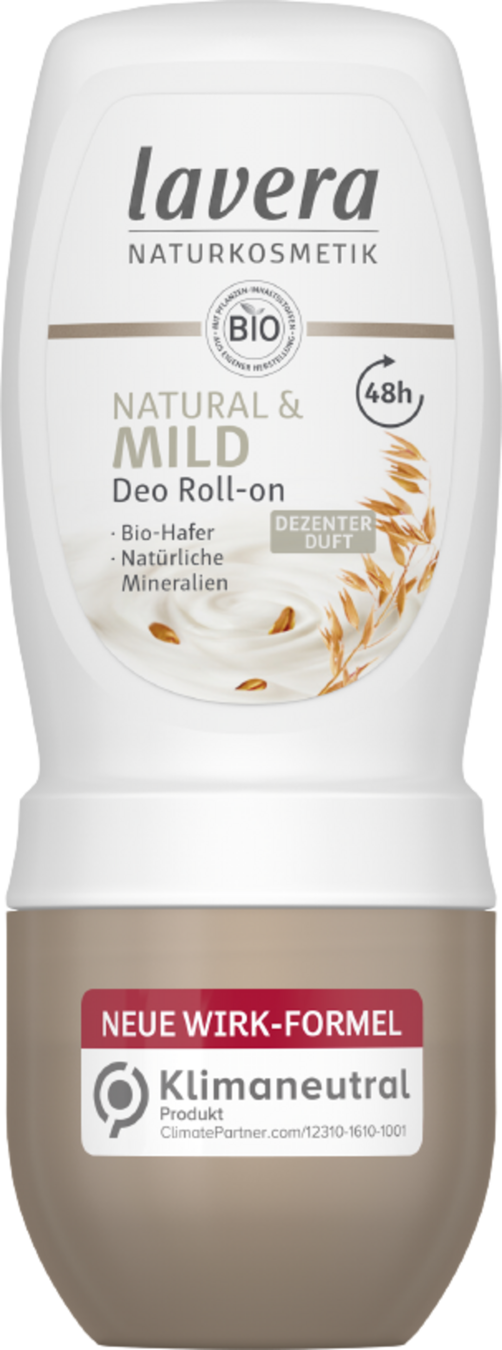 lavera Deo Roll-on NATURAL & MILD - 50 ml
