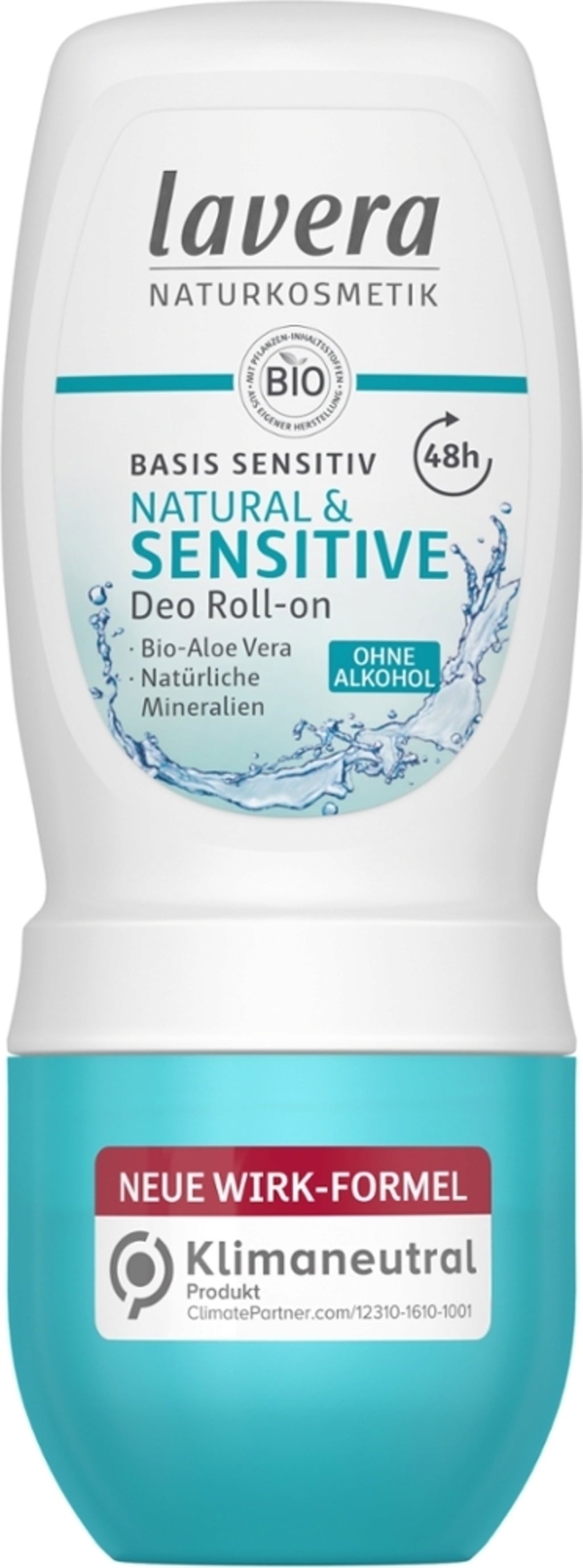 lavera Basis Sensitiv Deo Roll-On NATURAL & SENSITIVE - 50 ml