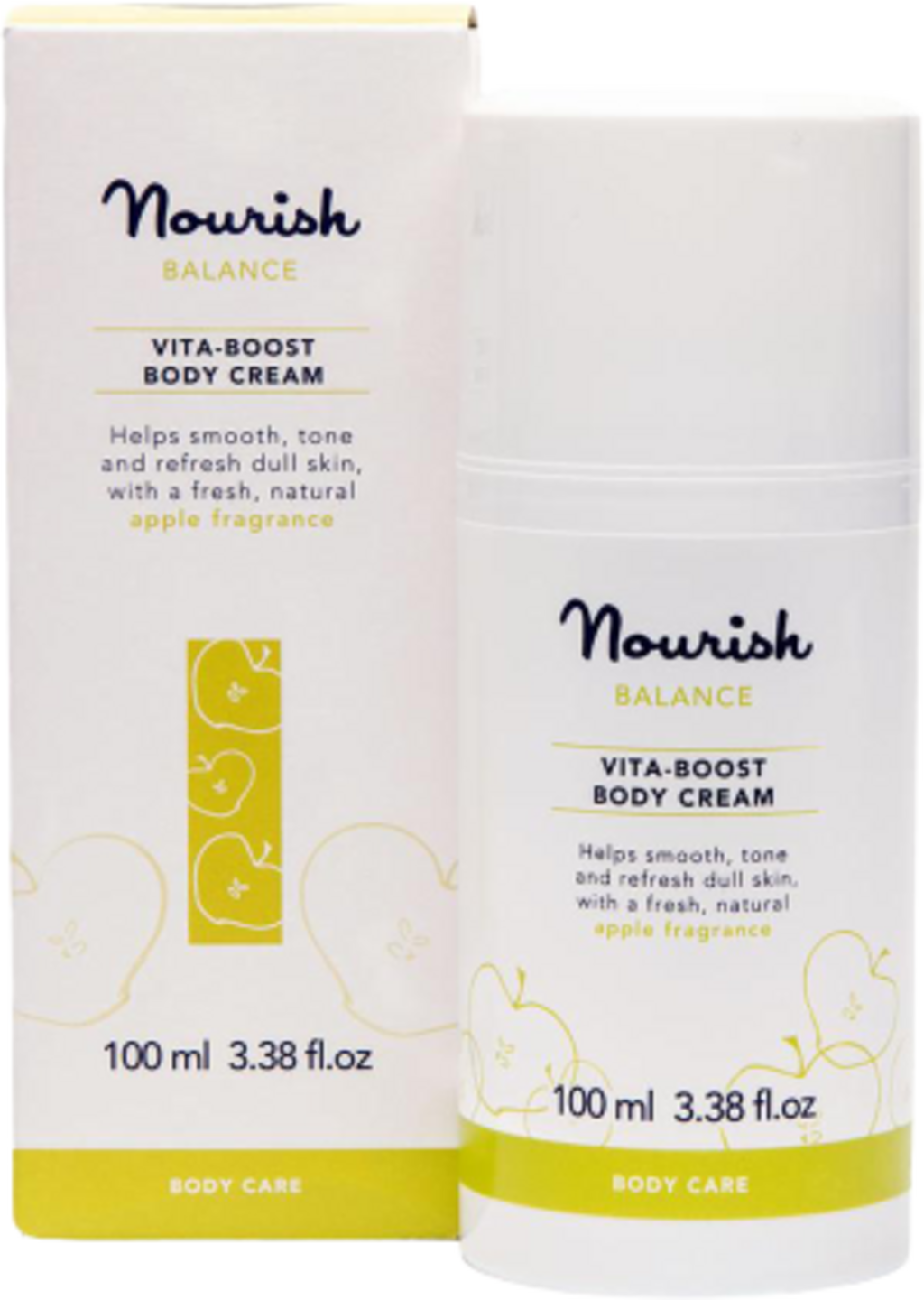 Nourish London Balance Vita-Boost Body Cream - 100 ml
