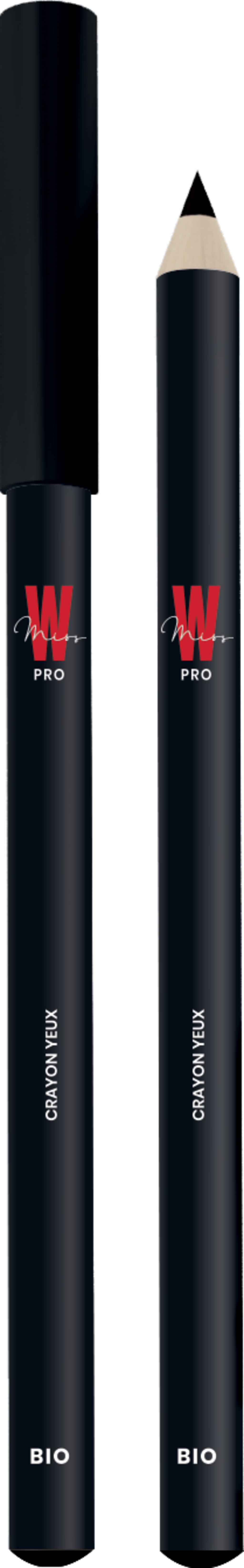 Miss W PRO Eye Pencil - 101 Black