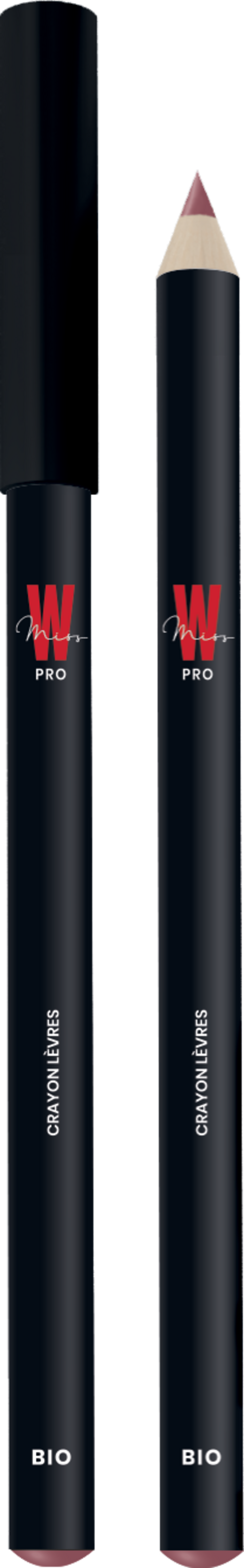 Miss W PRO Lip Pencil - 108 Rosy Beige