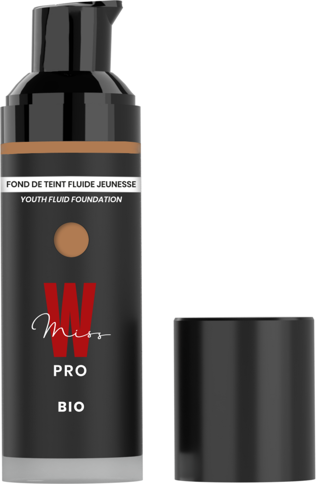 Miss W PRO Youth Fluid Foundation - 26 Amber Beige