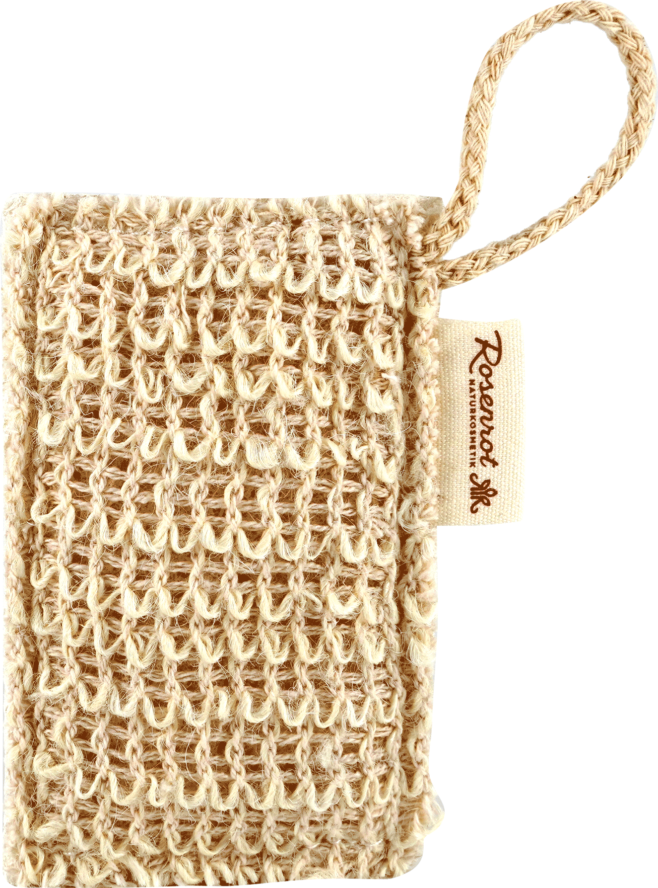 Rosenrot Hanf Schwamm - 1 Stk