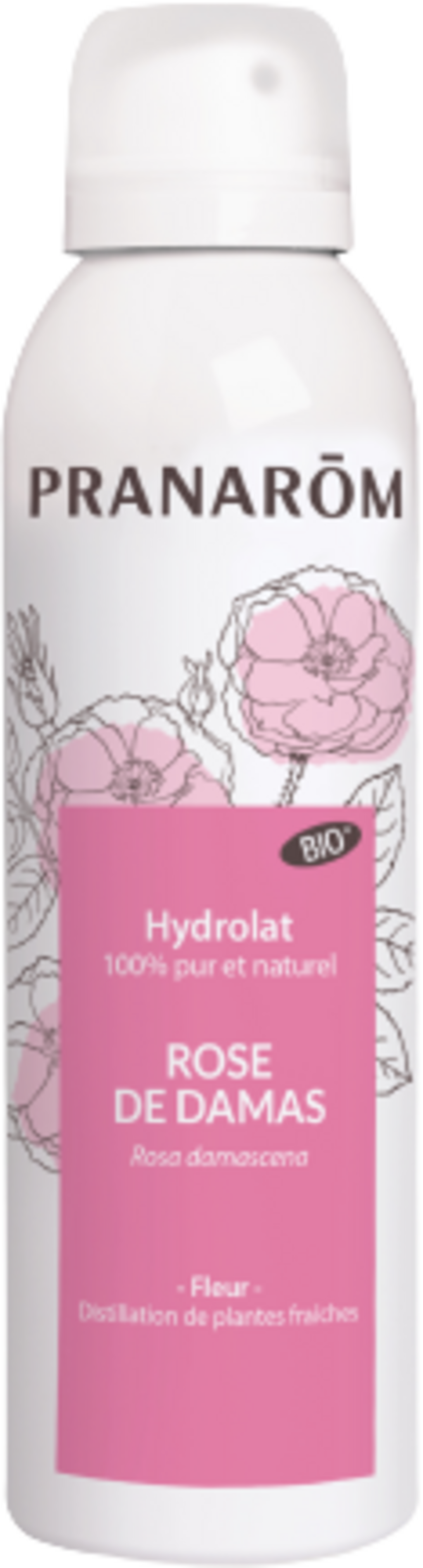 Pranarôm Bio Rosen Hydrolat - 150 ml