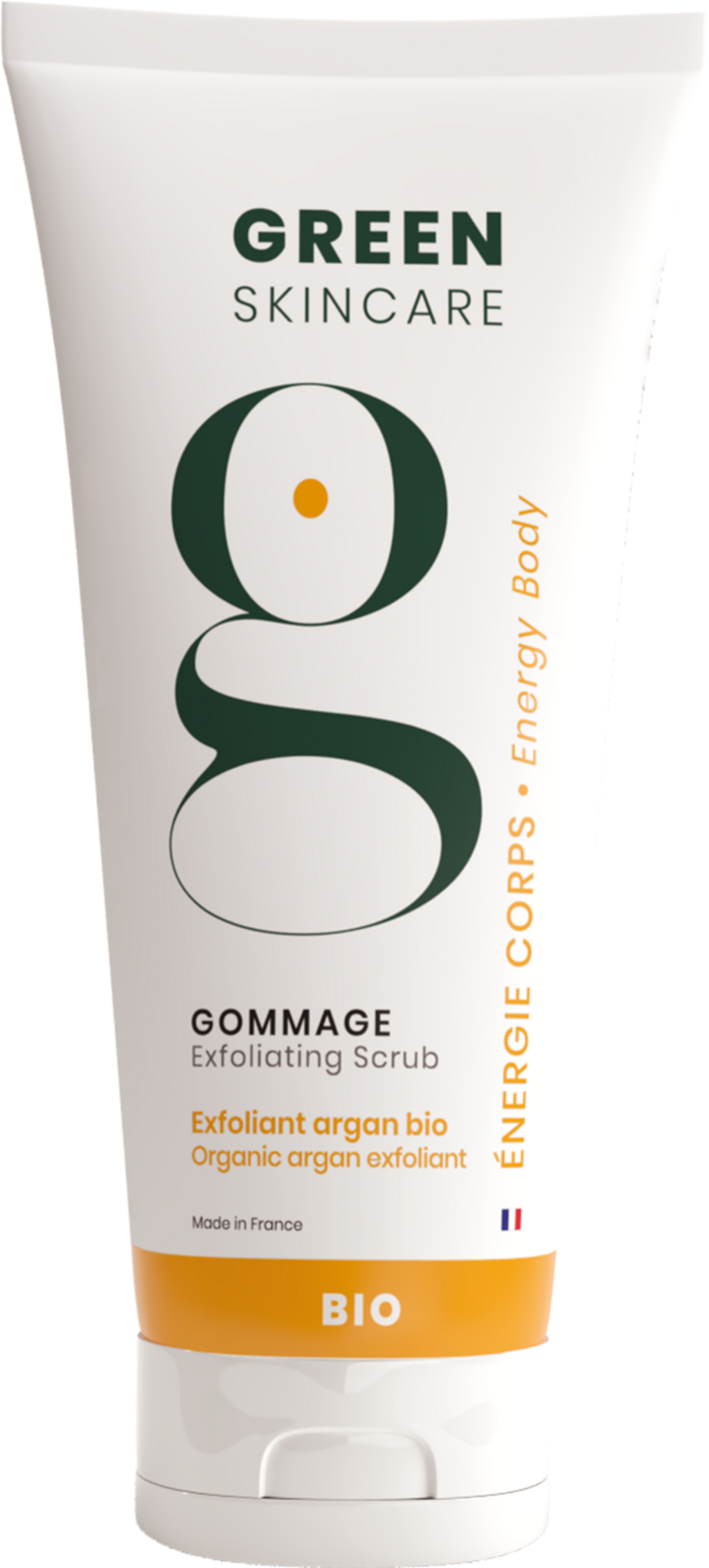 GREEN SKINCARE ÉNERGIE CORPS Exfoliating Scrub - 200 ml