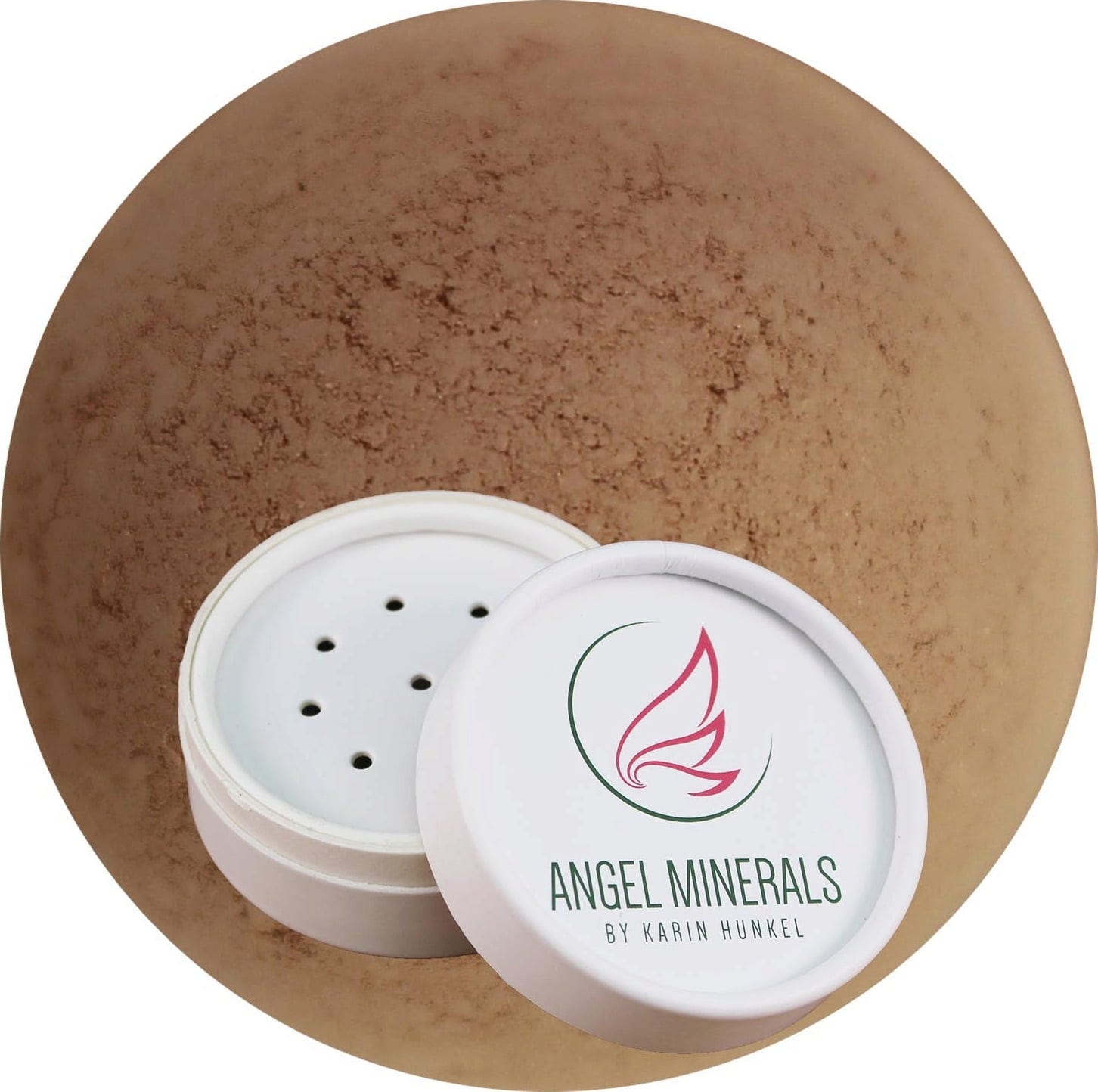 ANGEL MINERALS Vegan Mineral Foundation - R5 Cool Tan