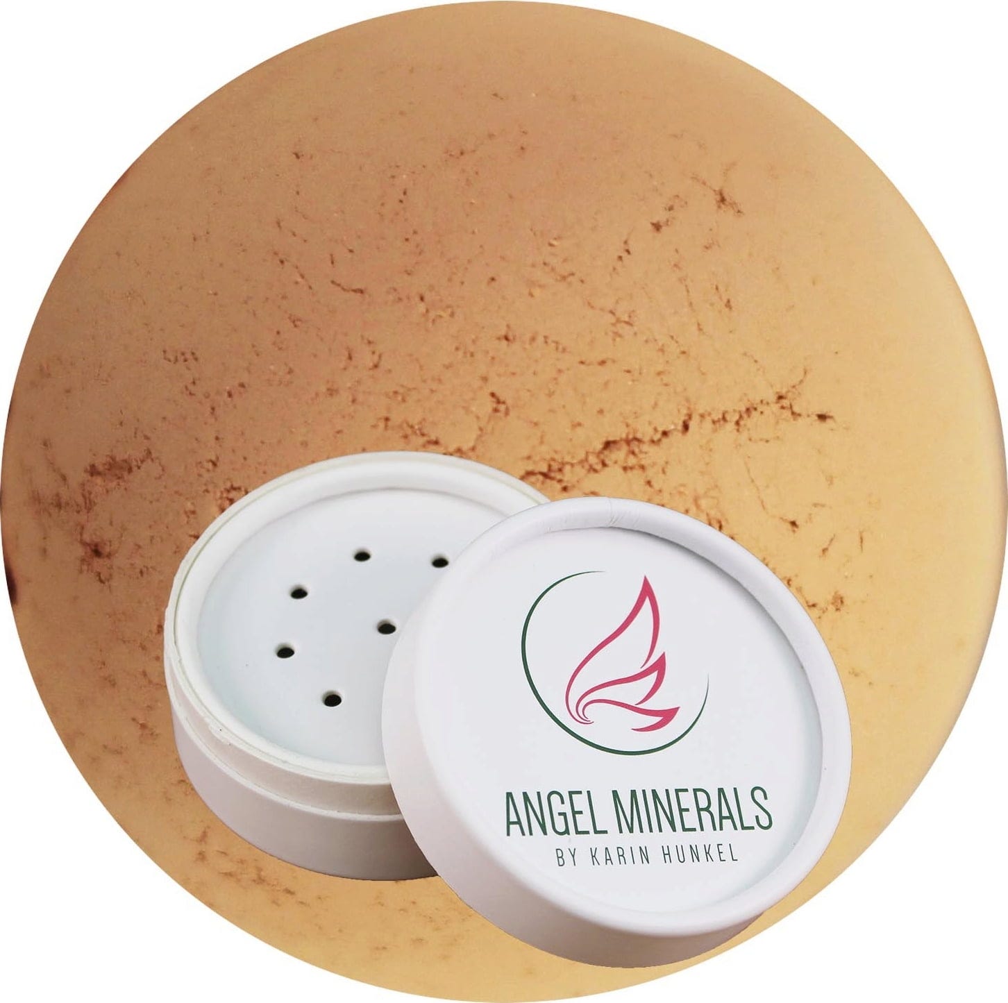 ANGEL MINERALS Special Foundation Anti Shine - Warm