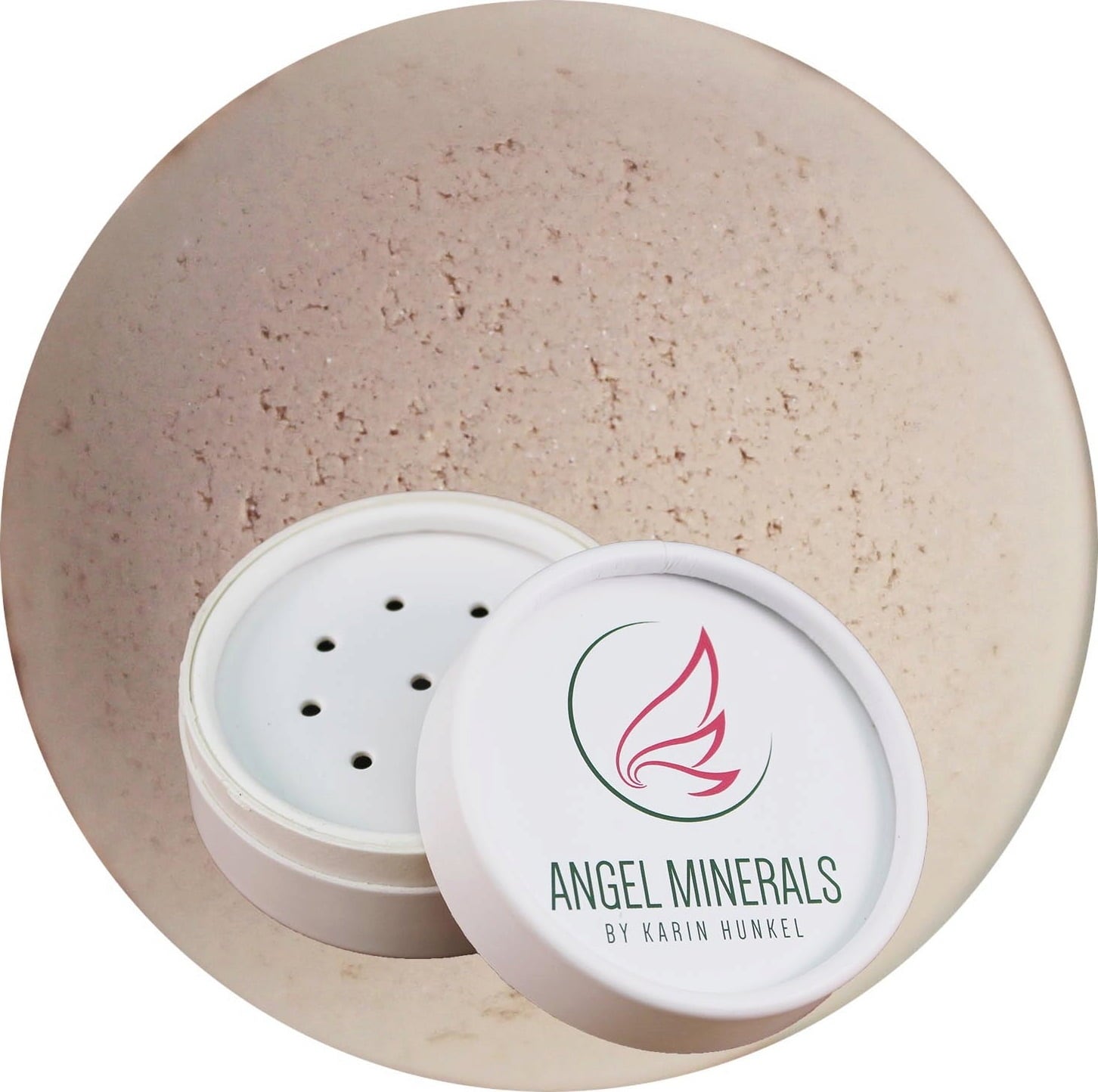 ANGEL MINERALS Special Foundation Anti Shine - Cool